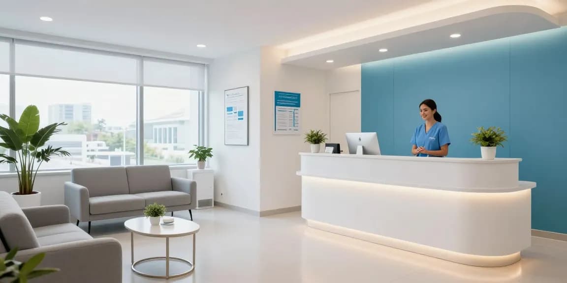 Hair transplant Istanbul at a modern medical clinic, providing expert patient care in a welcoming healthcare environment.