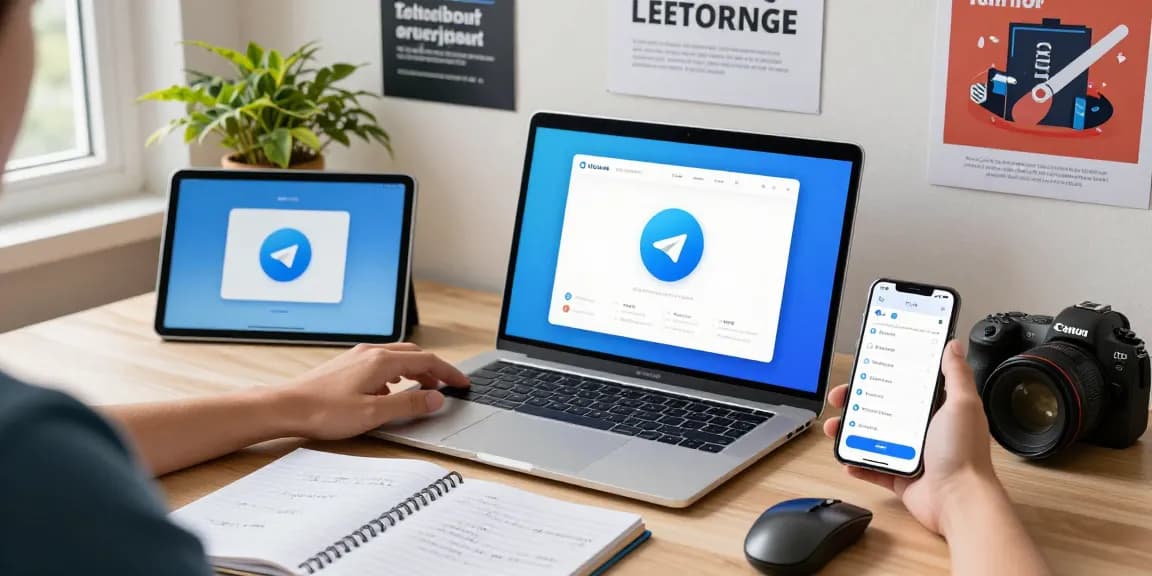 Explore how to set up Telegram Chinese language in a modern workspace with user-friendly tech.