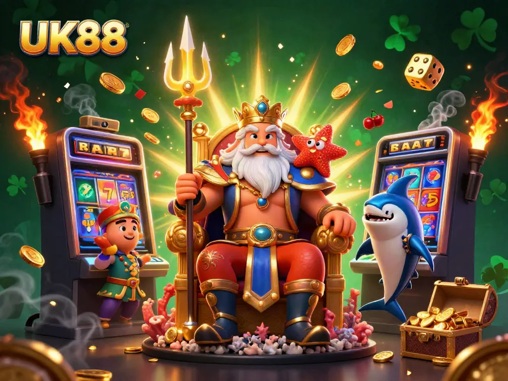 Engage in thrilling gambling with UK88's vibrant casino scene featuring Neptune and rich rewards.