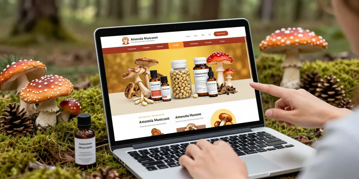 Online nach Fliegenpilz kaufen Produkten suchen, mit hochwertigen Amanita muscaria Auswahlmöglichkeiten in einladender Umgebung.