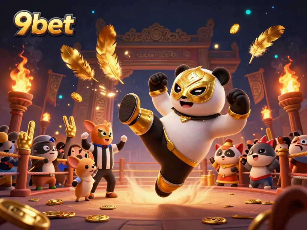 Experience thrilling gameplay with 9bet's vibrant casino atmosphere and dynamic action scenes.