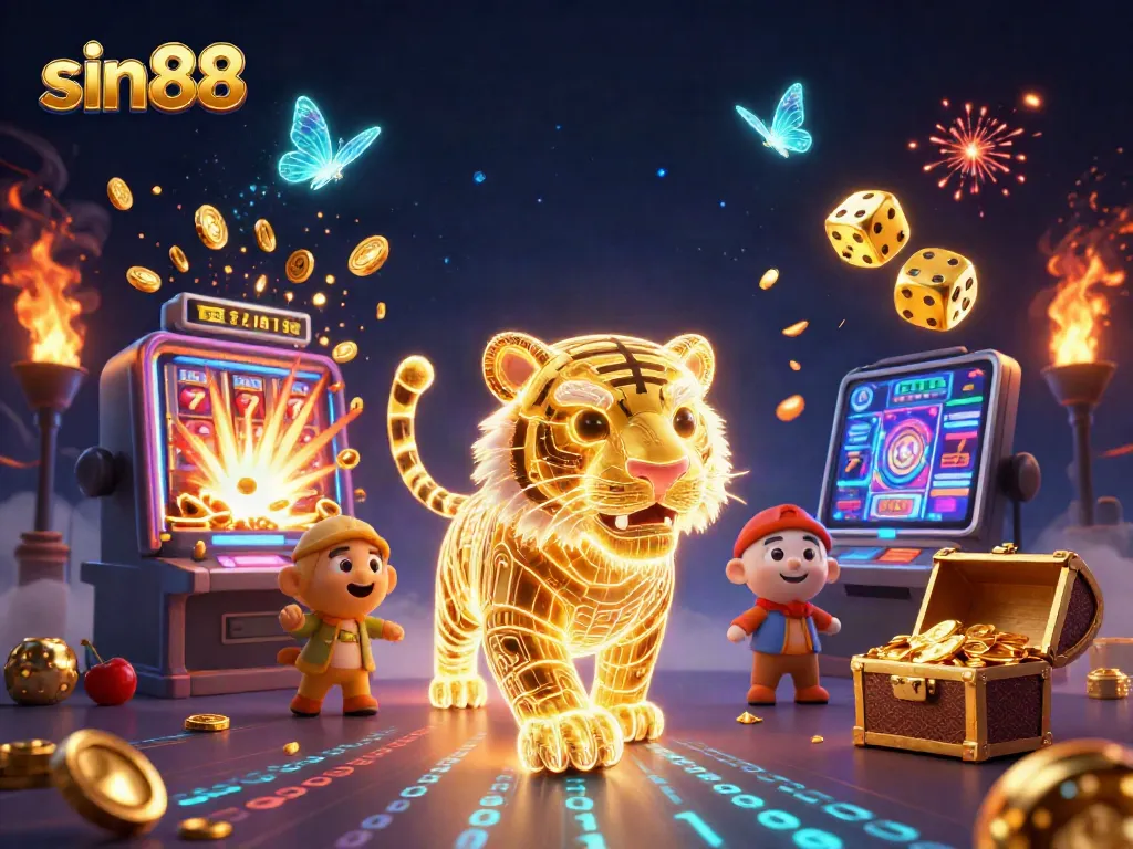 Experience the thrilling sin88 casino world with dynamic games and vibrant visuals.