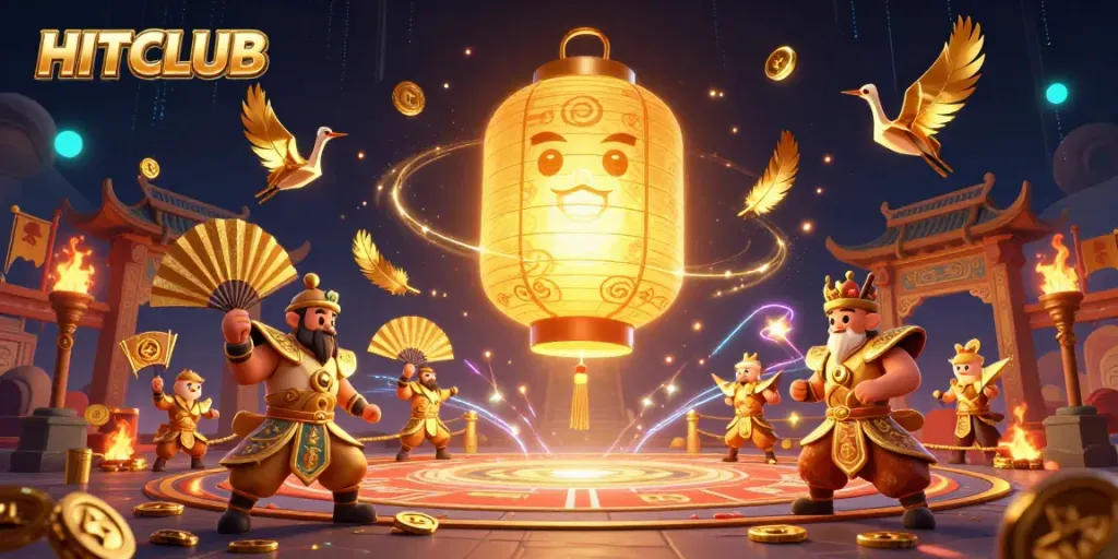 Engage in thrilling casino adventures at HITCLUB, featuring vibrant characters and dynamic game elements.