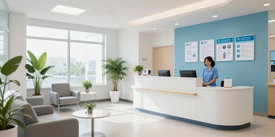 Hair transplant Istanbul at a modern health clinic offering professional consultation and patient care services.