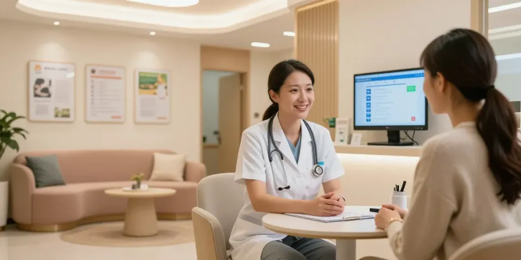 Schwarzkümmelöl für optimale Gesundheit und Patientenpflege in einer modernen Klinik.