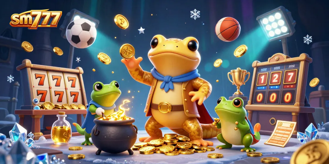 Spin the reels and earn gold with sm777's dynamic online casino gaming experience.