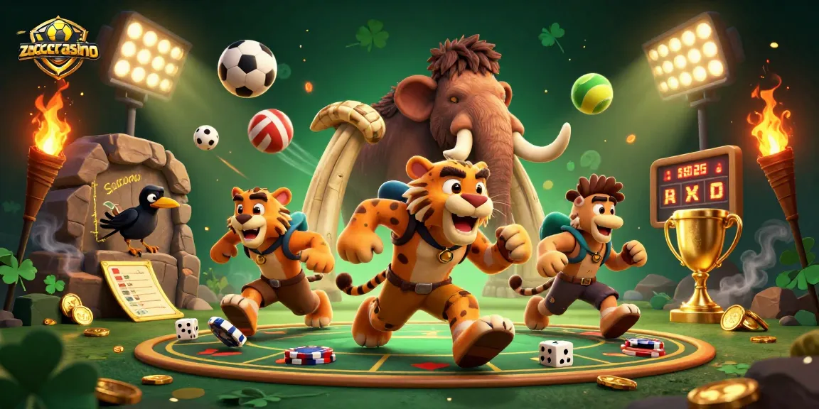 Das Zoccercasino bietet spannende Wettmöglichkeiten mit lebhaften Sport- und Glücksspiel-Elementen.