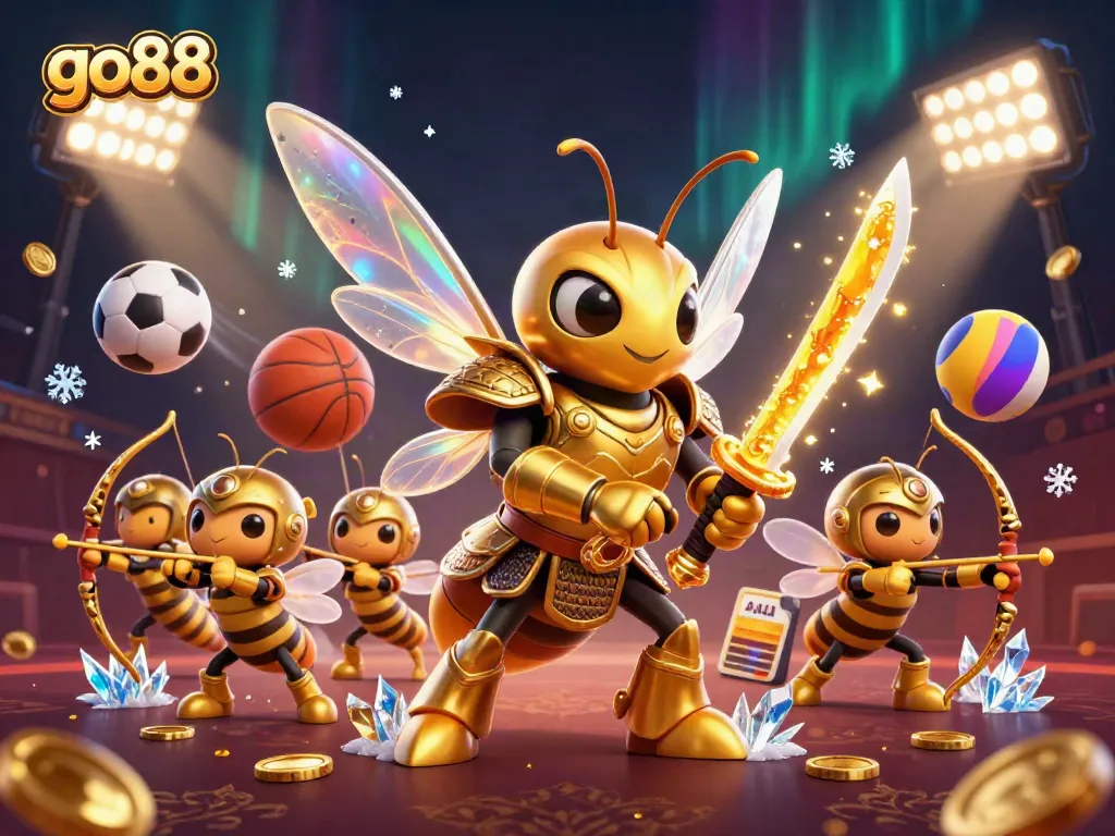 Engage with go88's thrilling gaming experience featuring dynamic characters and vibrant casino elements.