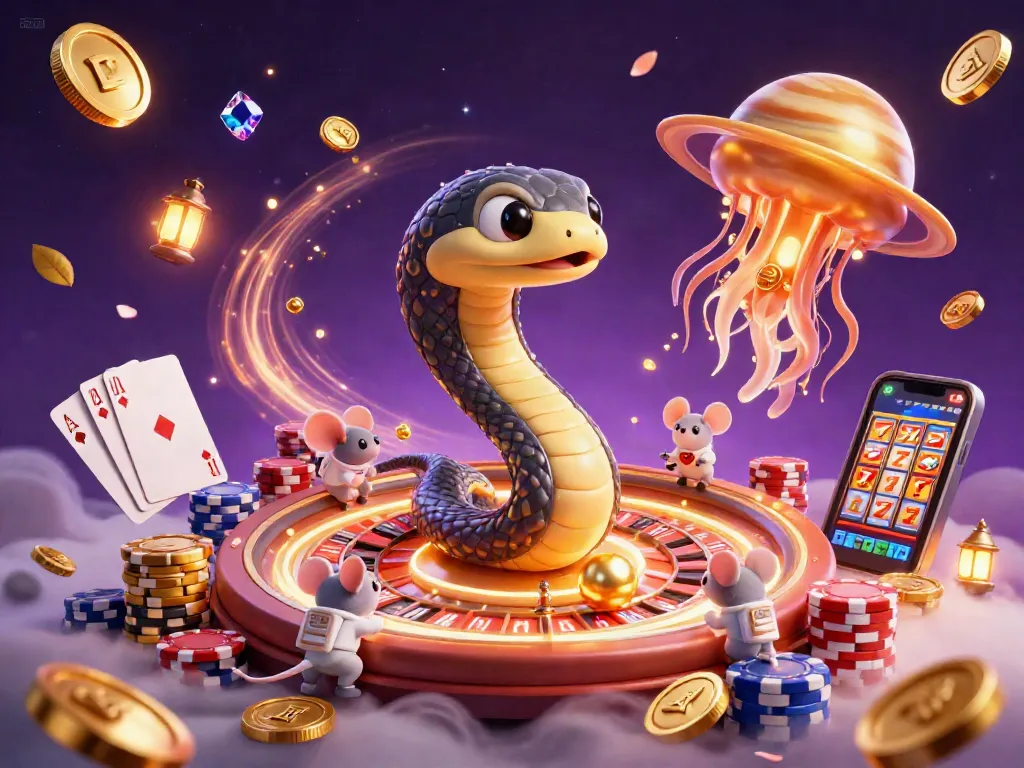 Engage in thrilling gameplay excitement at 789club with a dynamic slot machine scene and cosmic casino vibes.