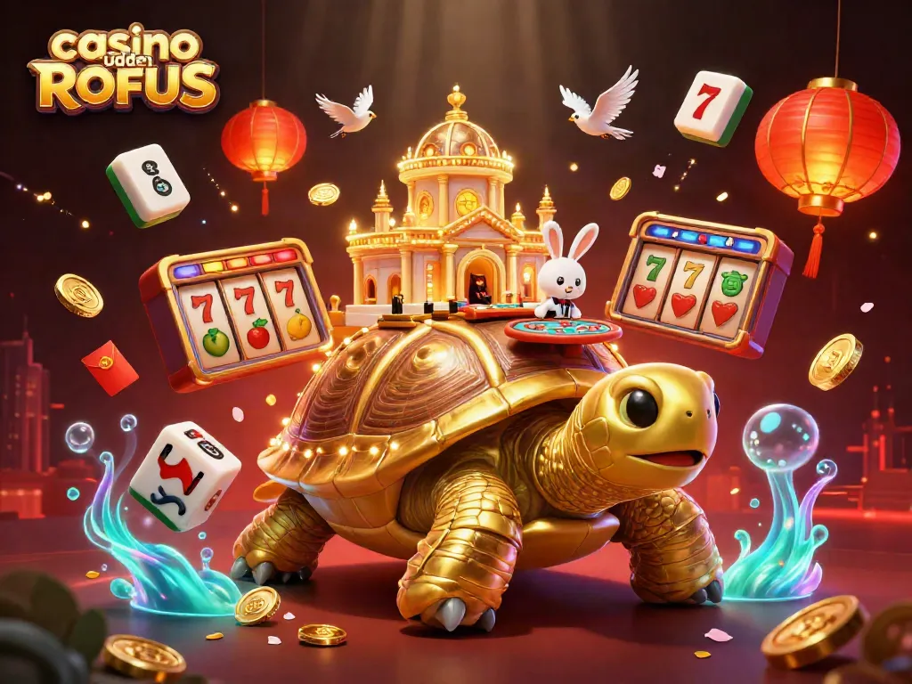 Experience thrilling games at casino uden ROFUS with vibrant scenes of action and excitement!