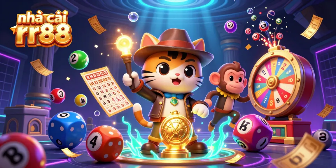 Get ready to win at nhà cái rr88 with exciting golden casino artifacts and thrilling lottery elements.