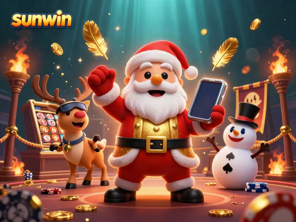 Experience thrilling gameplay with sunwin’s vibrant characters and dynamic casino elements showcasing jackpot excitement.