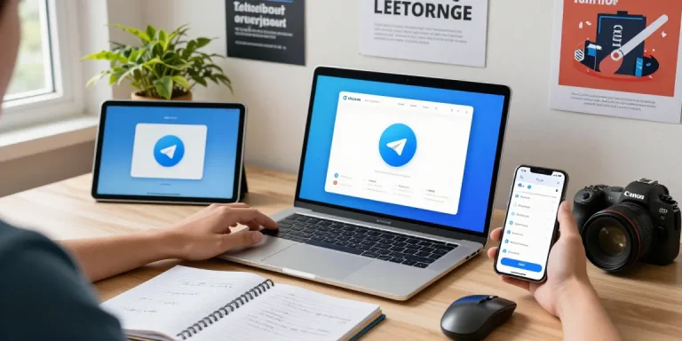 Explore how to set up Telegram Chinese language in a modern workspace with user-friendly tech.