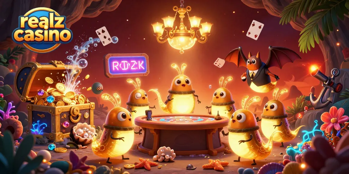 realzcasino bietet ein aufregendes Online-Casino-Erlebnis mit lebendigen Spielen und Casino-Klassikern.