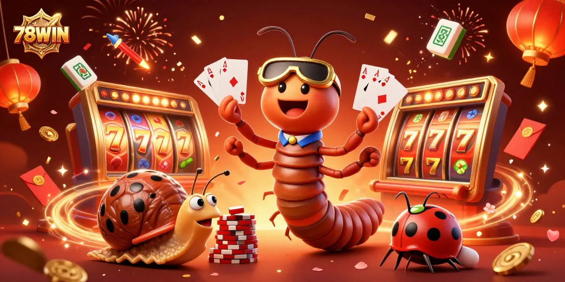 Engage with 78WIN's vibrant casino scene featuring dynamic gameplay elements and exciting characters.