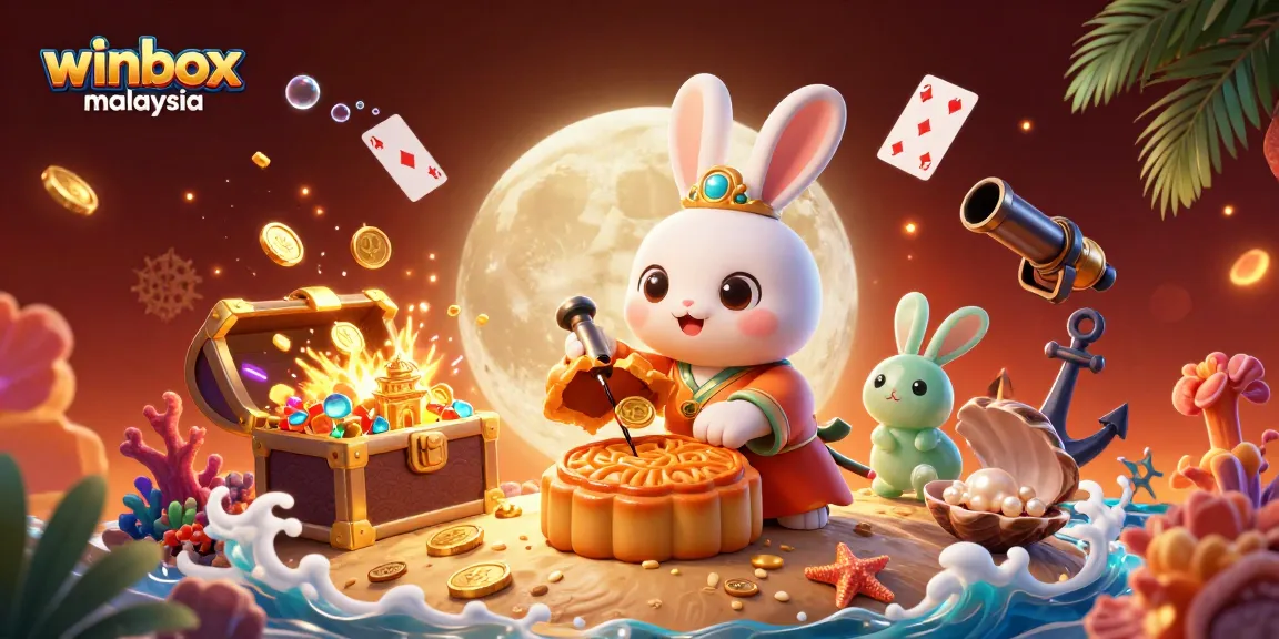 Engage with winbox malaysia for immersive gaming experiences featuring vibrant 3D characters and dynamic casino elements.