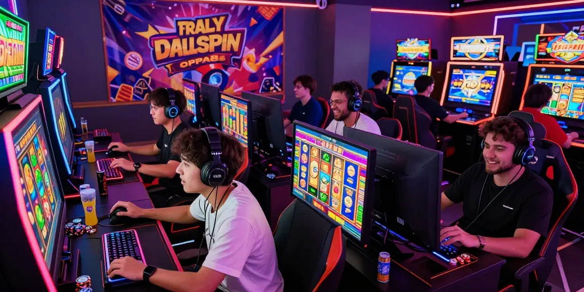 Engaging OPPA86 situs gaming environment with diverse players enjoying exciting online slot experiences.
