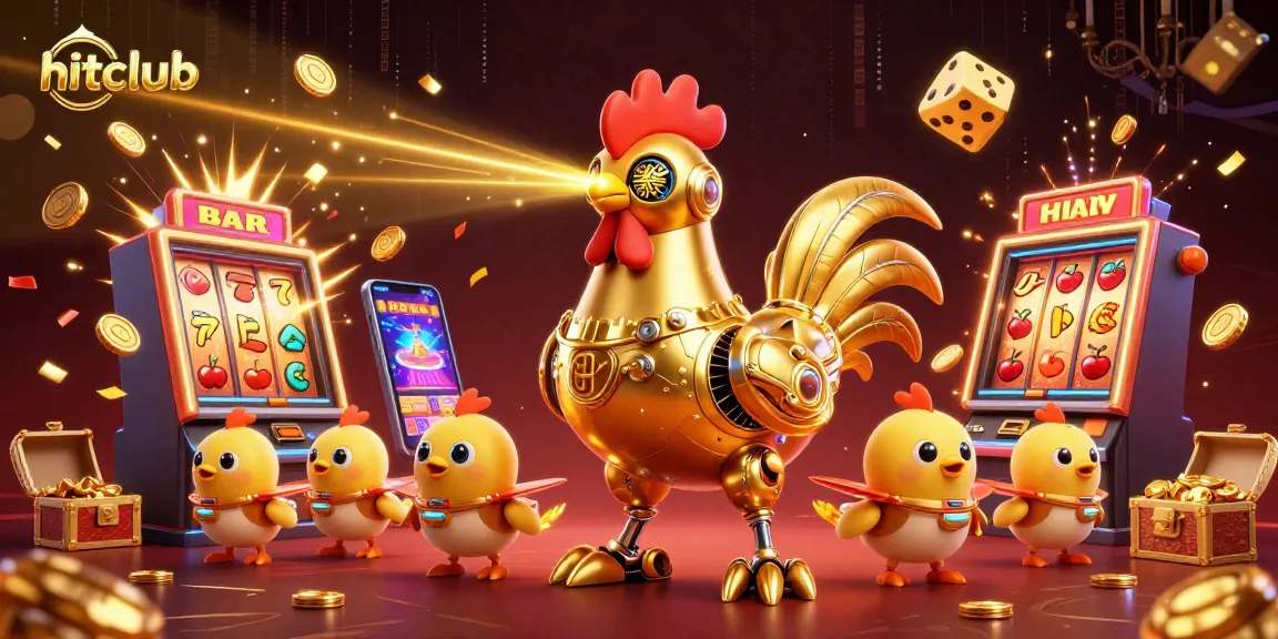 Engage with the thrill of hitclub gaming amidst vibrant jackpots, neon lights, and rich rewards.